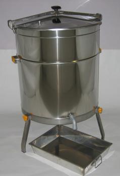 Rundkessel elektrisch 220V zum Wachsschmelzen 80l